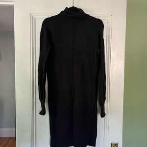 J. Crew Charcoal Sweater Dress